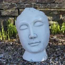 Gartendekoparadies Belle-buste sculpture visage