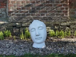 Gartendekoparadies Belle-buste sculpture visage