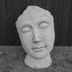Gartendekoparadies Belle-buste sculpture visage