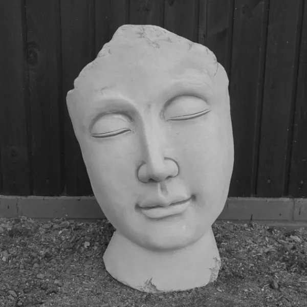 Gartendekoparadies Belle-buste sculpture visage