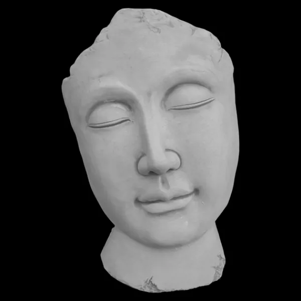 Gartendekoparadies Belle-buste sculpture visage