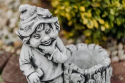 Gartendekoparadies Gnome-Ce gnome aime la forêt