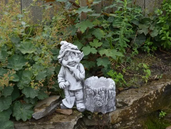 Gartendekoparadies Gnome-Ce gnome aime la forêt