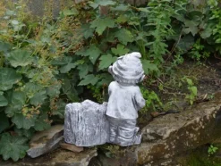 Gartendekoparadies Gnome-Ce gnome aime la forêt