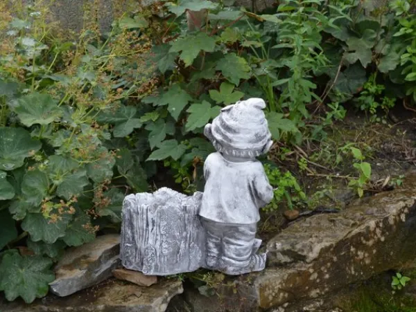 Gartendekoparadies Gnome-Ce gnome aime la forêt