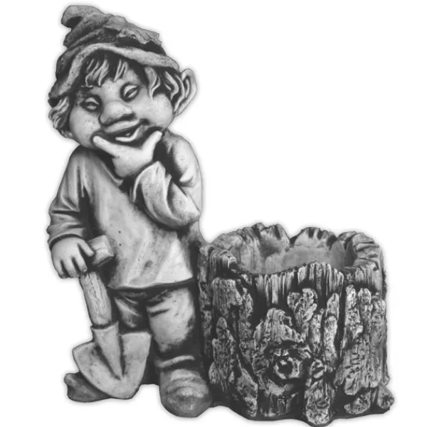 Gartendekoparadies Gnome-Ce gnome aime la forêt