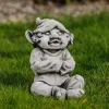 Gartendekoparadies Gnome-Ce gnome est fondamentalement froid