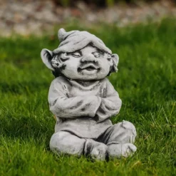 Gartendekoparadies Gnome-Ce gnome est fondamentalement froid