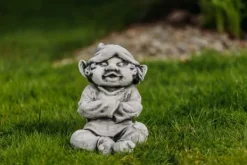 Gartendekoparadies Gnome-Ce gnome est fondamentalement froid