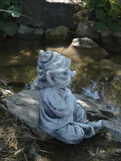 Gartendekoparadies Gnome-Ce gnome est fondamentalement froid