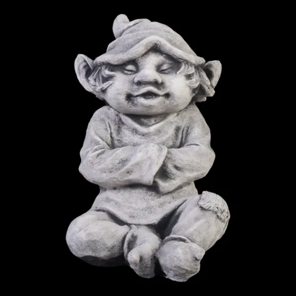 Gartendekoparadies Gnome-Ce gnome est fondamentalement froid