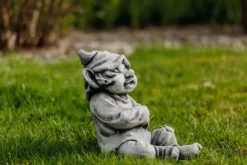Gartendekoparadies Gnome-Ce gnome est fondamentalement froid