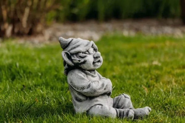 Gartendekoparadies Gnome-Ce gnome est fondamentalement froid