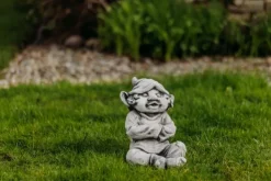 Gartendekoparadies Gnome-Ce gnome est fondamentalement froid