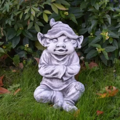 Gartendekoparadies Gnome-Ce gnome est fondamentalement froid