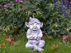 Gartendekoparadies Gnome-Ce gnome est fondamentalement froid
