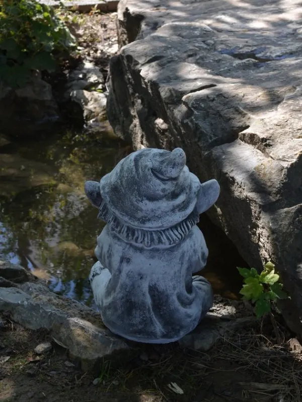 Gartendekoparadies Gnome-Ce gnome est fondamentalement froid
