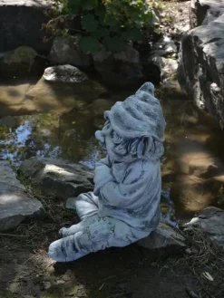 Gartendekoparadies Gnome-Ce gnome est fondamentalement froid