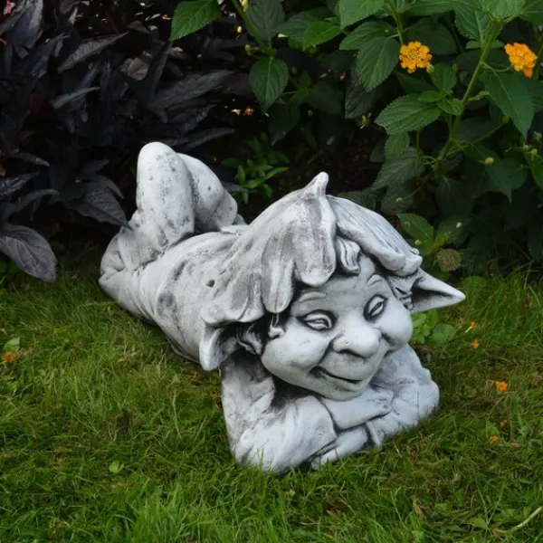 Gartendekoparadies Gnome-Ce gnome est un "gros fainéant"