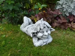 Gartendekoparadies Gnome-Ce gnome est un "gros fainéant"