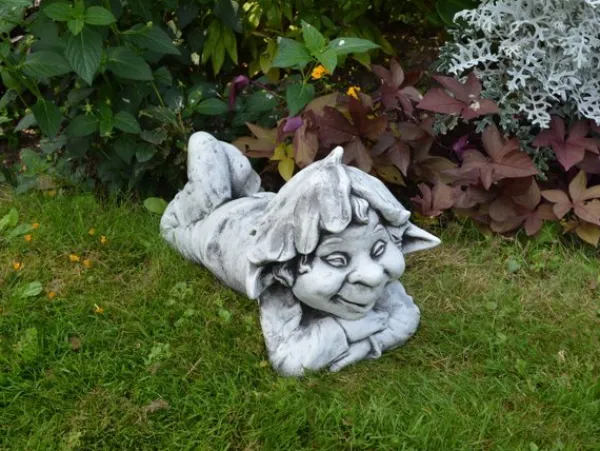 Gartendekoparadies Gnome-Ce gnome est un "gros fainéant"