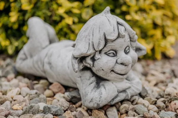Gartendekoparadies Gnome-Ce gnome est un "gros fainéant"
