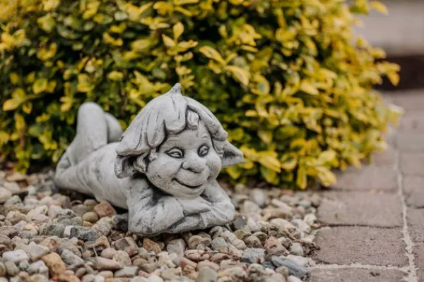 Gartendekoparadies Gnome-Ce gnome est un "gros fainéant"