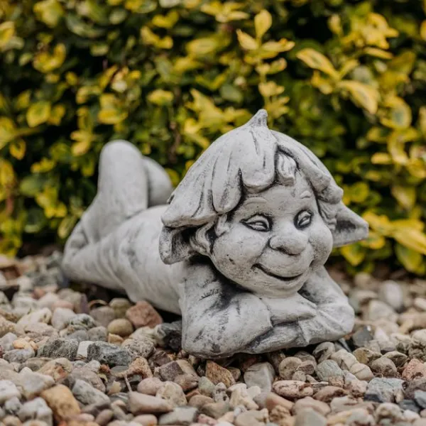 Gartendekoparadies Gnome-Ce gnome est un "gros fainéant"