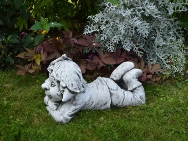 Gartendekoparadies Gnome-Ce gnome est un "gros fainéant"