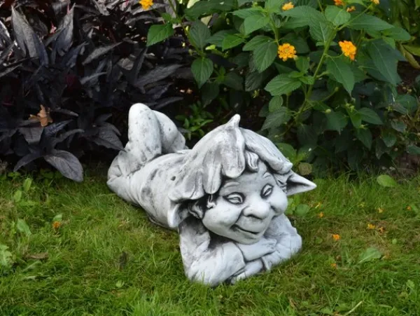 Gartendekoparadies Gnome-Ce gnome est un "gros fainéant"