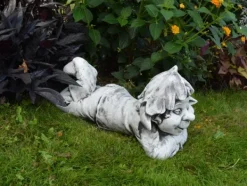 Gartendekoparadies Gnome-Ce gnome est un "gros fainéant"
