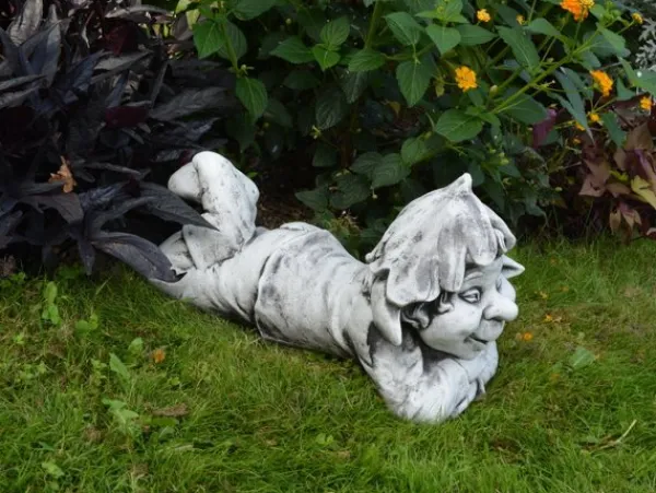 Gartendekoparadies Gnome-Ce gnome est un "gros fainéant"