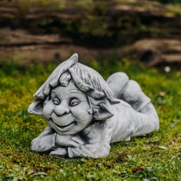 Gartendekoparadies Gnome-Ce gnome est un "gros fainéant"