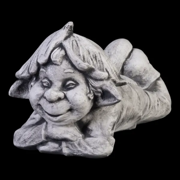 Gartendekoparadies Gnome-Ce gnome est un "gros fainéant"