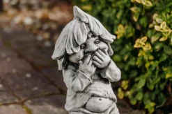 Gartendekoparadies Gnome-Ce gnome ne dit rien du tout