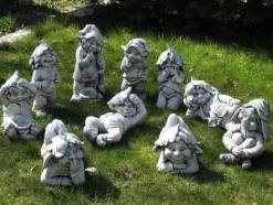 Gartendekoparadies Gnome-Ce gnome ne dit rien du tout
