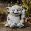 Gartendekoparadies Trolls-Ce troll dit : "Il est fou !"