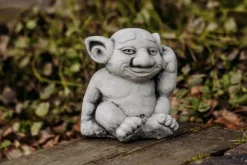 Gartendekoparadies Trolls-Ce troll dit : "Il est fou !"
