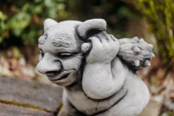 Gartendekoparadies Trolls-Ce troll se prend pour un Néandertalien