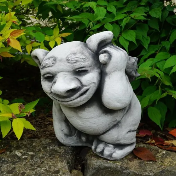 Gartendekoparadies Trolls-Ce troll se prend pour un Néandertalien