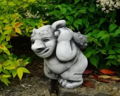 Gartendekoparadies Trolls-Ce troll se prend pour un Néandertalien