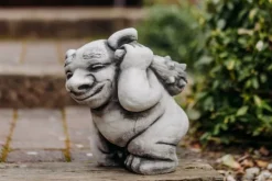 Gartendekoparadies Trolls-Ce troll se prend pour un Néandertalien