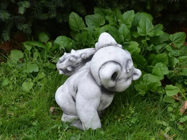 Gartendekoparadies Trolls-Ce troll se prend pour un Néandertalien