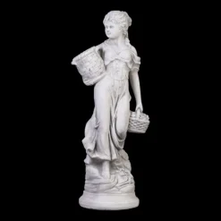 Gartendekoparadies Figures & Statues-Cette statue fait toujours bonne figure