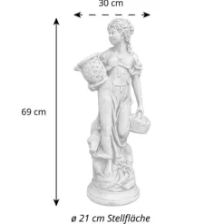 Gartendekoparadies Figures & Statues-Cette statue fait toujours bonne figure