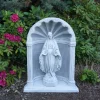 Gartendekoparadies Figures & Statues|Enfants & Anges-Chapelle avec Sainte Marie