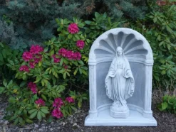 Gartendekoparadies Figures & Statues|Enfants & Anges-Chapelle avec Sainte Marie