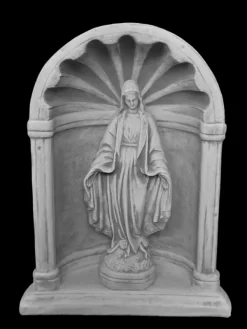 Gartendekoparadies Figures & Statues|Enfants & Anges-Chapelle avec Sainte Marie