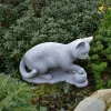 Gartendekoparadies Animaux-chat avec ballon