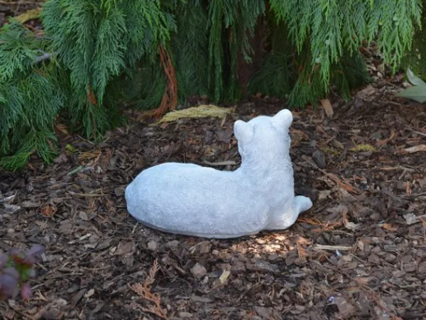 Gartendekoparadies Animaux-chat couché
